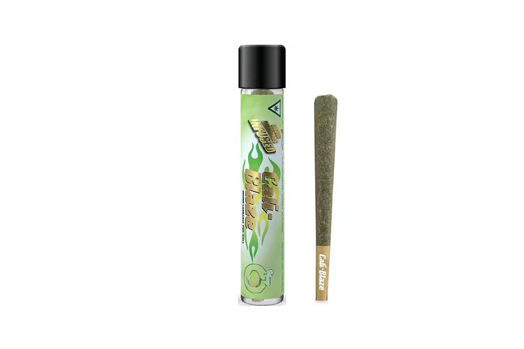 Cali-Blaze | Key Lime Pie Infused Pre-Roll | 1.2g by Cali Blaze