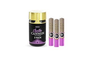Jeeter | Triangle Kush Live Resin Infused Cannons | 3x0.5g | 1.5g by Jeeter