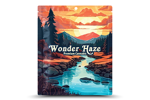 Wonder Haze | Glitter Bomb x Sweet Tea Prepackaged Flower | 3.5g by Wonder Haze