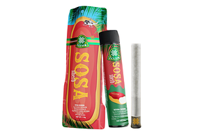 Hyman | Sosa Sherb Infused Eclair Pre-Roll | 1.5g by Hyman
