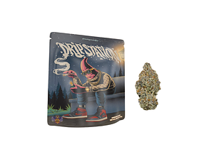 Michigander Fire | Drip Station Prepackaged Flower | 3.5g by Michigander Fire