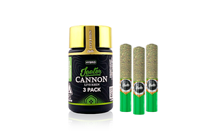 Jeeter | Cereal Milk Live Resin Infused Cannons | 3x0.5g | 1.5g by Jeeter