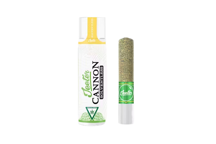 Jeeter | Banana Acai Live Rosin Infused Canon | 1.3g by Jeeter
