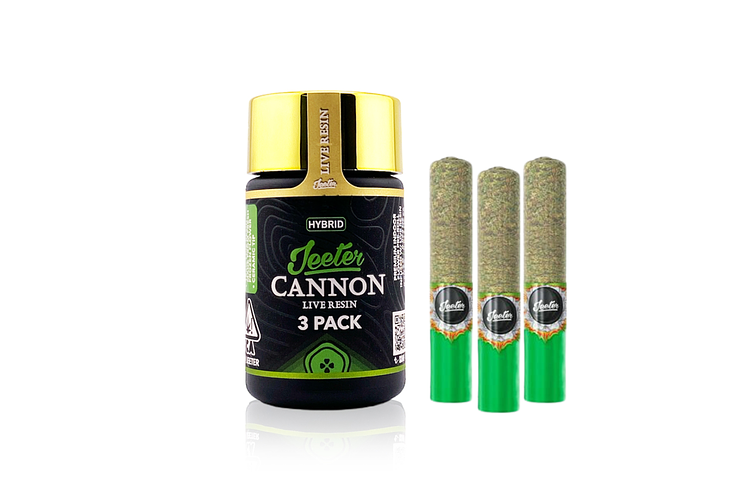 Jeeter | Chem Dawg Live Resin Infused Cannons | 3x0.5g | 1.5g by Jeeter