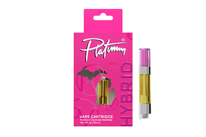 Platinum Vape | Garlic Cookie Cartridge | 1g by Platinum Vape