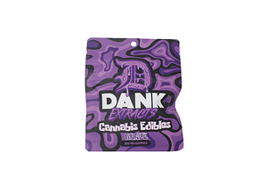 Dank Extracts | Grape Gummies | 8x25mg | 200mg by Dank Extracts