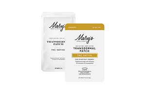 Mary's Medicinals | Energy THC Sativa Transdermal Patch | 20mg by Mary's Medicinals