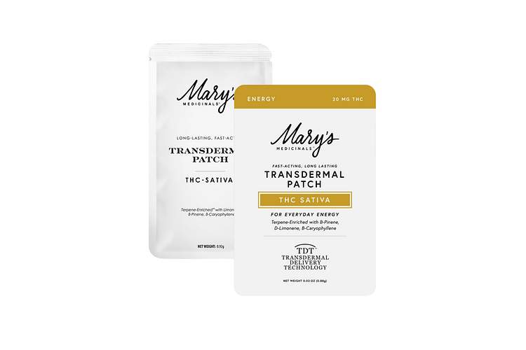Mary's Medicinals | Energy THC Sativa Transdermal Patch | 20mg by Mary's Medicinals