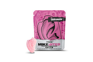 Tyson 2.0 | Watermelon Mike Bites Gummies | 2x20mg | 40mg by Tyson 2.0