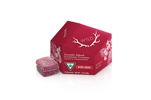 Raspberry Gummies | 10x20mg | 200mg by Wyld