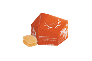 Blood Orange Gummies | 1:1 THC:CBC | 200mg by Wyld