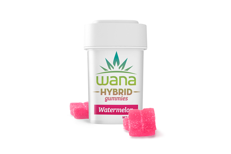 Wana | Watermelon Gummies 10x20mg | 200mg by Wana