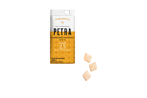 Petra | Pineapple Mints | 40x2.5mg | 100mg by Petra