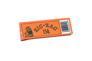 Zig Zag | 1 1/4 Orange Papers by Zig Zag