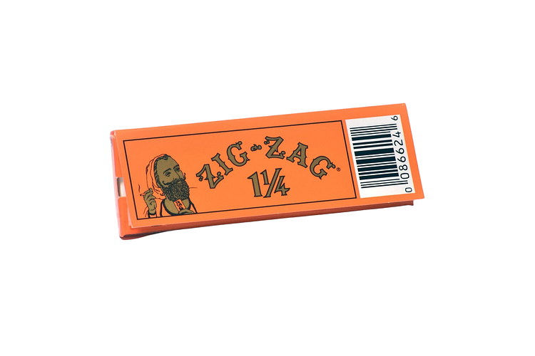 Zig Zag | 1 1/4 Orange Papers by Zig Zag
