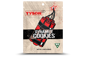 Dynamite Cookies Prepackaged Flower | 3.5g by Tyson 2.0