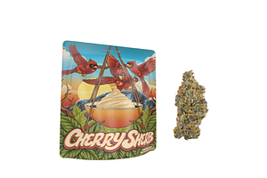 Michigander Fire | Cherry Sherb Prepackaged Flower | 3.5g by Michigander Fire