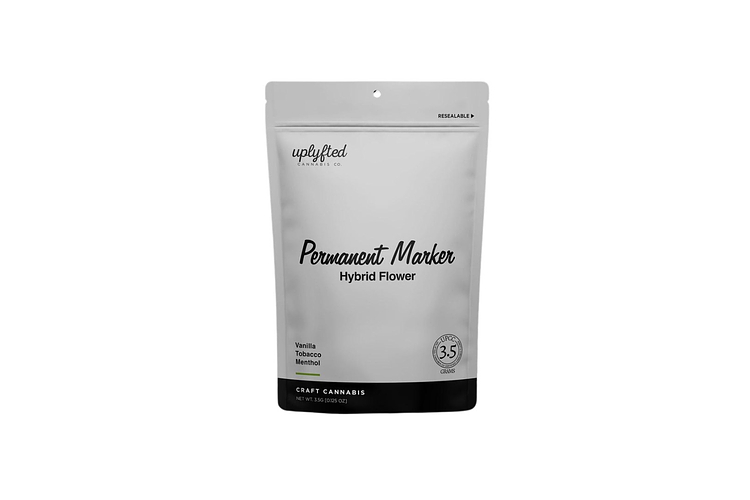 Uplyfted | Permanent Marker Prepackaged Flower | 3.5g by Uplyfted Cannabis Co.