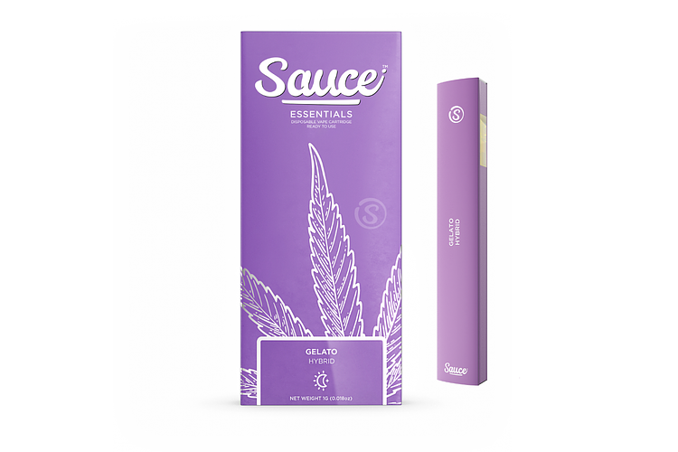 Sauce | Gelato Disposable Vape | 1g by Sauce