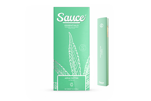 Sauce | Apple Fritter Disposable Vape | 1g by Sauce