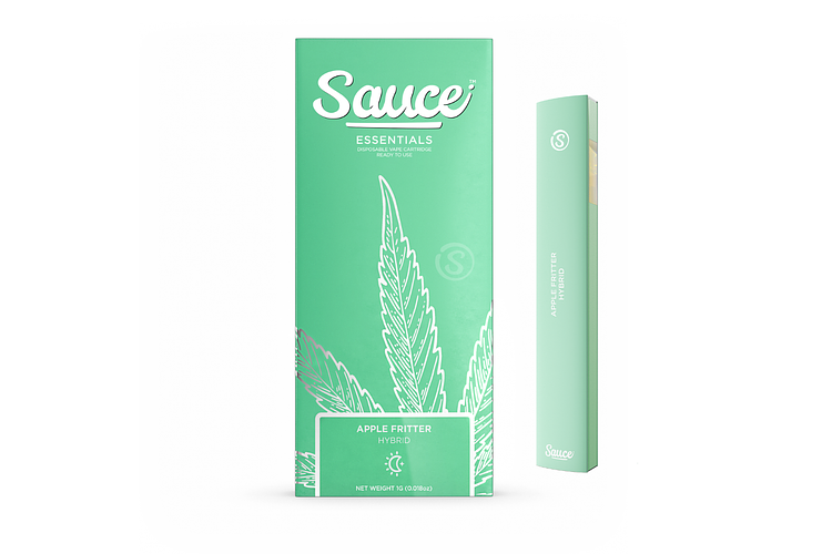 Sauce | Apple Fritter Disposable Vape | 1g by Sauce