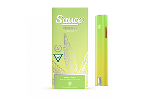 Sauce | Animal Mintz Live Resin Disposable Vape | 1g by Sauce