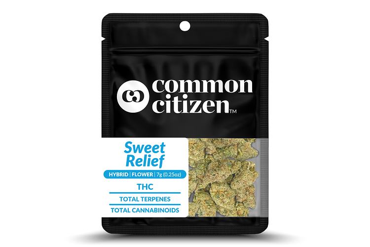 Common Citizen | Orange Kush Mints Prepackaged Flower | 7g by Common Citizen