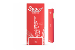 Strawberry Cough Disposable Vape | 1g by Sauce