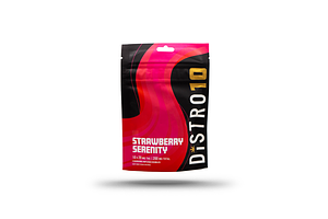 Distro 10 | Strawberry Serenity Gummies | 10x20mg | 200mg by Distro 10