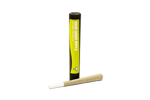 Distro 10 | Sour Green Apple Infused Pre-Roll | 1.2g by Distro 10