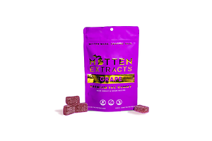 Mitten Extracts | Grape Burst Fruit Chews | 10x20mg | 200mg by Mitten Extracts