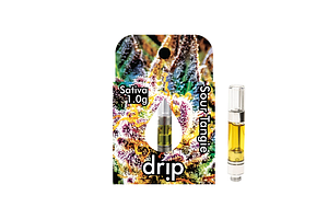 Sour Tangie Distillate Cartridge | 1g by Drip
