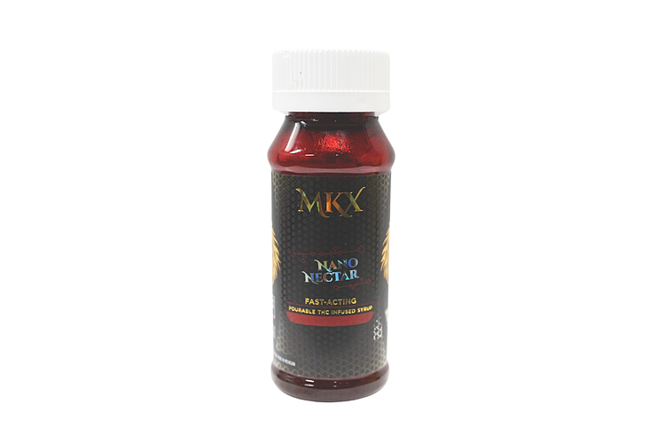 MKX | Mango Infused Nano Nectar Syrup|200 mg by Mkx