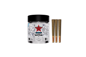 Glorious | Snowfall Icewater Hash Infused Pre-Roll Pack | 3x0.5g | 1.5g by Glorious Cannabis Co.