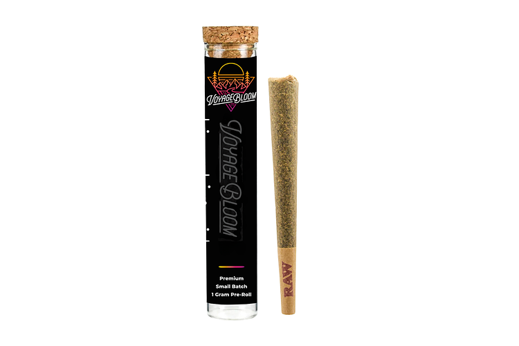 Voyage | Bloom Soda Fountain Pre-Roll | 1g by Voyage Bloom