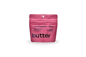 Butter | Berry Burst Live Resin Gummy | 200mg by Butter