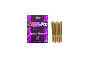 Chulas | Space Grape Infused Pre-Roll Pack | 5x0.5g | 2.5g by Glorious Cannabis Co.