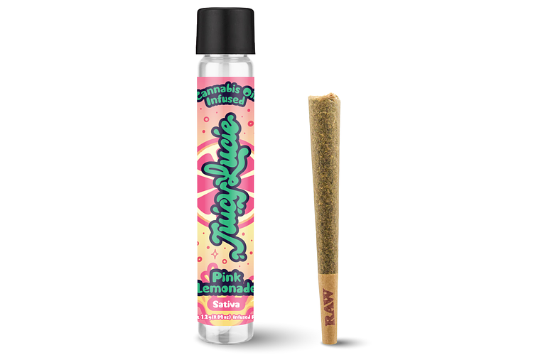 Pink Lemonade Infused Pre-Roll | 1.2g by Juicy Lucie