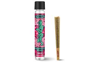 Juicy Lucie | Raspberry Blast Infused Pre-Roll | 1.2g by Juicy Lucie