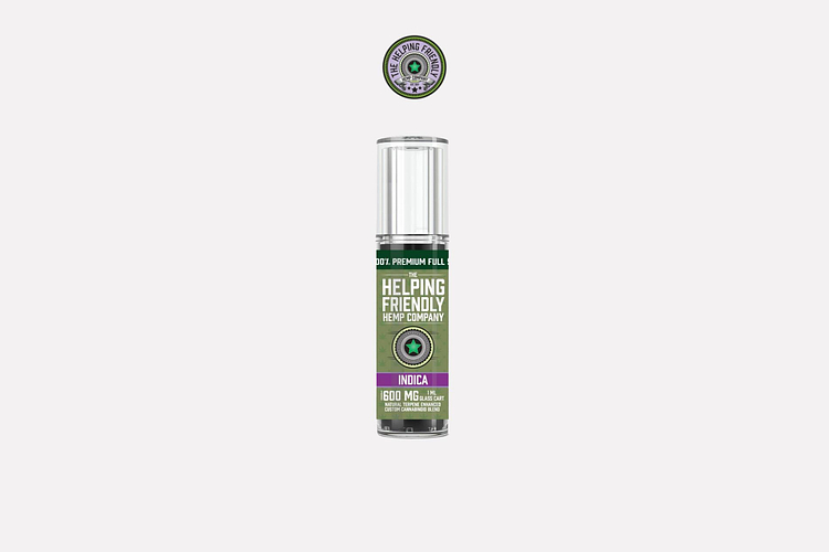 The Helping Friendly | CBD Indica Cart by THE HELPING FRIENDLY
