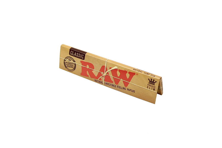 Raw | Organic Hemp Kingsize Papers by Raw