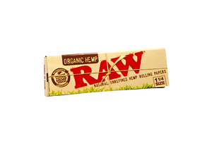 Raw | Organic Hemp 1 1/4 Rolling Papers by Raw