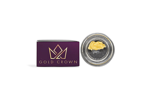 Gold Crown | Blue Magoo Budder | 1g by Gold Crown