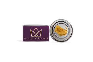 Gold Crown | Gas Face Crumble | 1g by GOLD CROWN