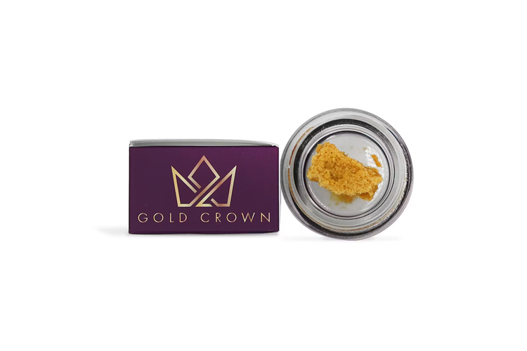 Gold Crown | Gas Face Crumble | 1g by GOLD CROWN