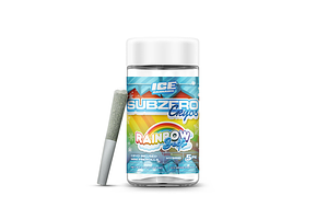 Ice Cannabis | Rainbow Beltz Cryo Infused Pre-Roll Pack | 5x0.5g | 2.5g by Ice Cannabis