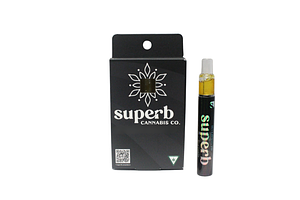 Superb Cannabis Co. | Triple Burger Live Rosin Disposable Vape | 0.5g by Superb Cannabis Co.