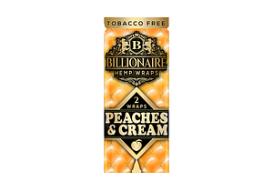 Billionaire | Peaches & Cream Hemp Wraps | 2 Pack by Billionaire