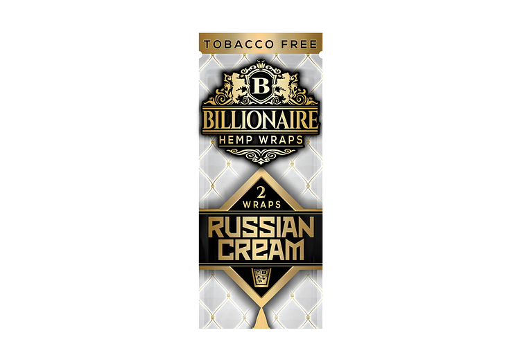 Billionaire | Russian Cream Hemp Wraps | 2 Pack by Billionaire