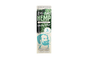 Zig Zag | Mellow Haze Hemp Wraps | 2 Pack by Zig Zag